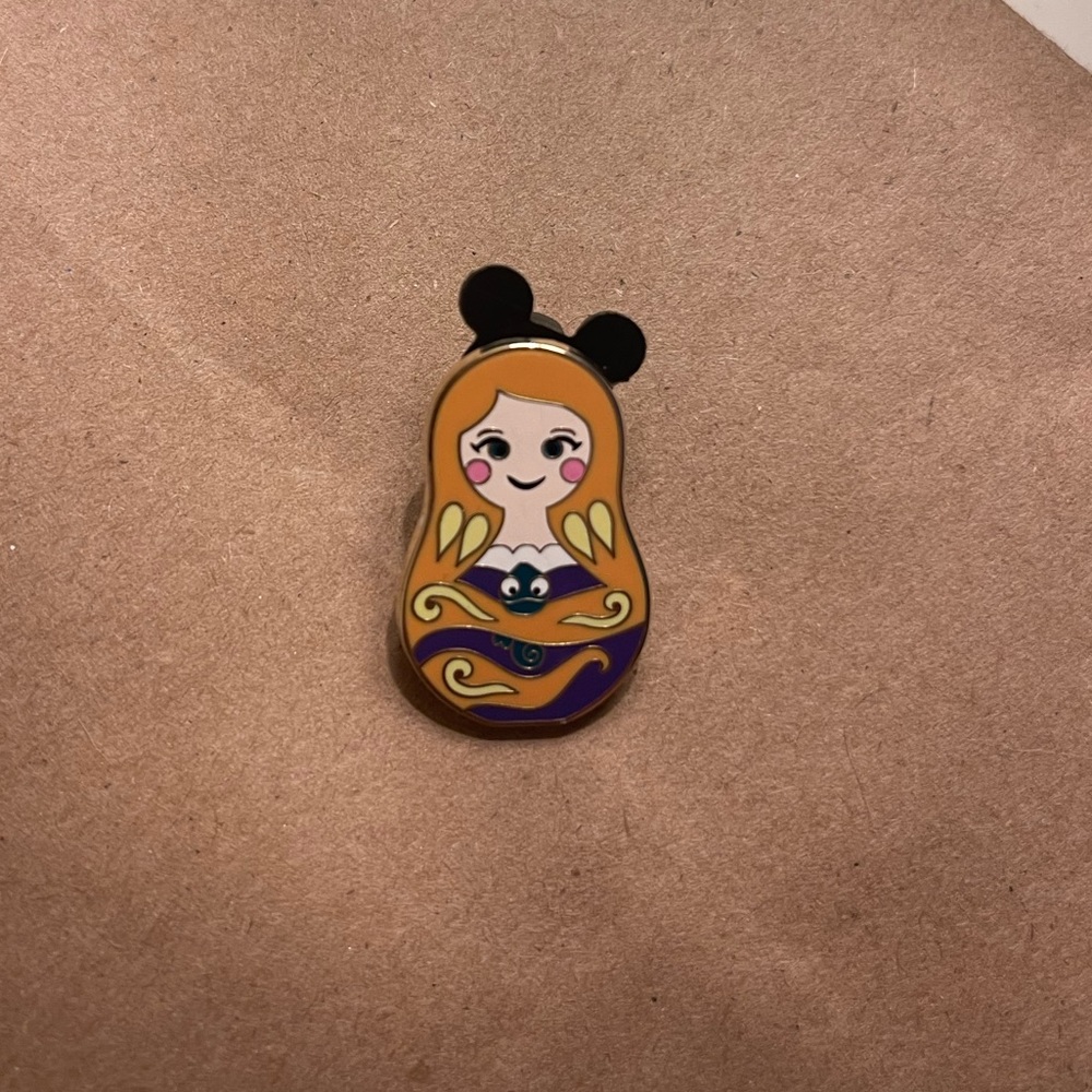 Disney Nesting Doll Mystery Pin - Rapunzel